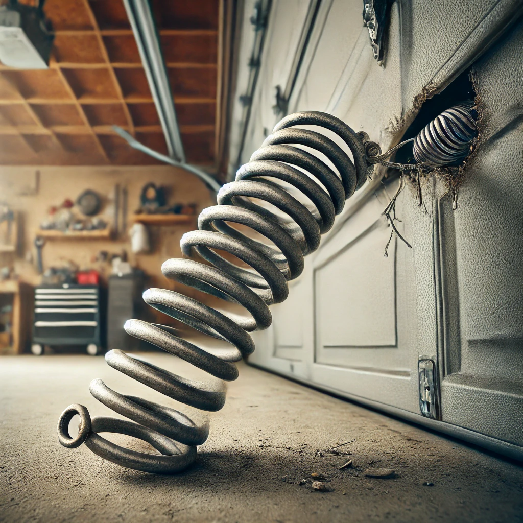 24/7 Broken Garage Door Spring Repair Bensalem PA - Emergency Spring Replacement Services