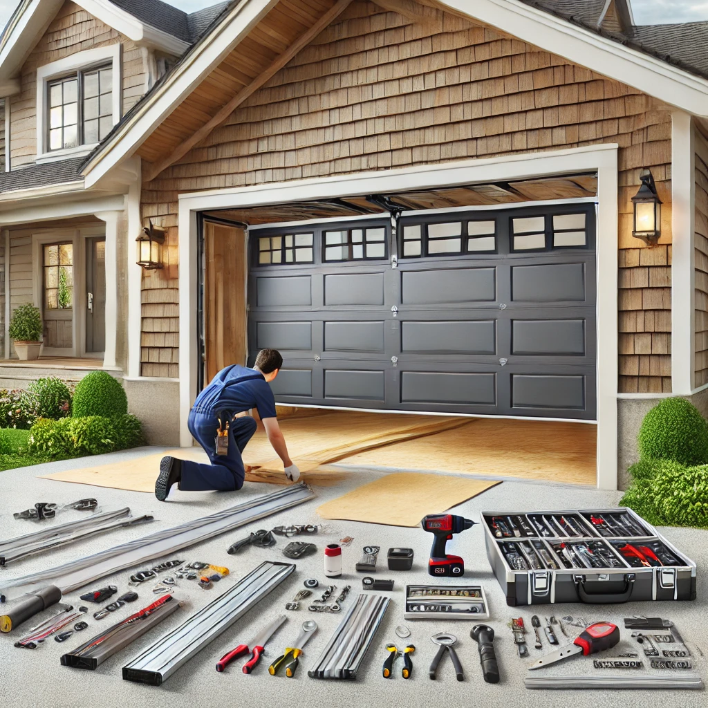 Professional Garage Door Installation Bensalem PA - Expert New Door Installation Services