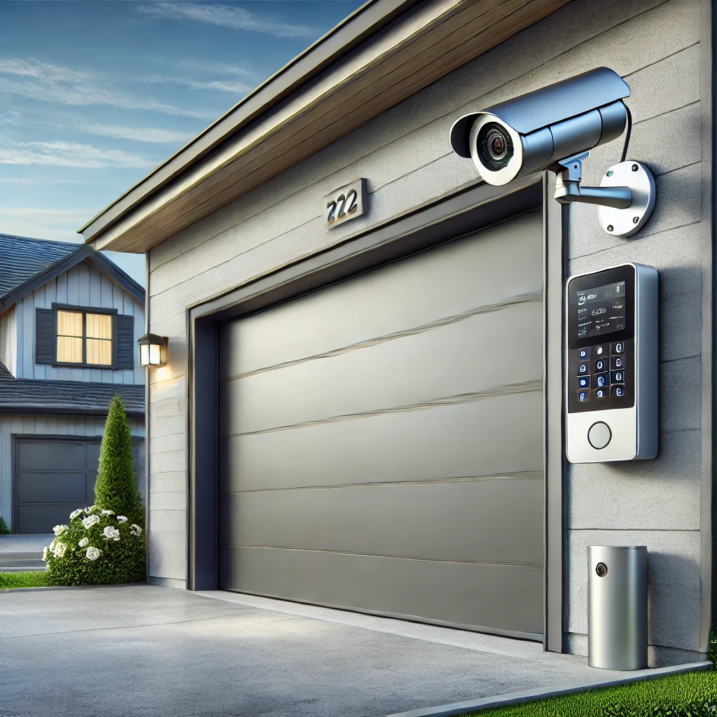 Garage Door Security System Installation in Bensalem PA - Professional Service for Enhanced Protection