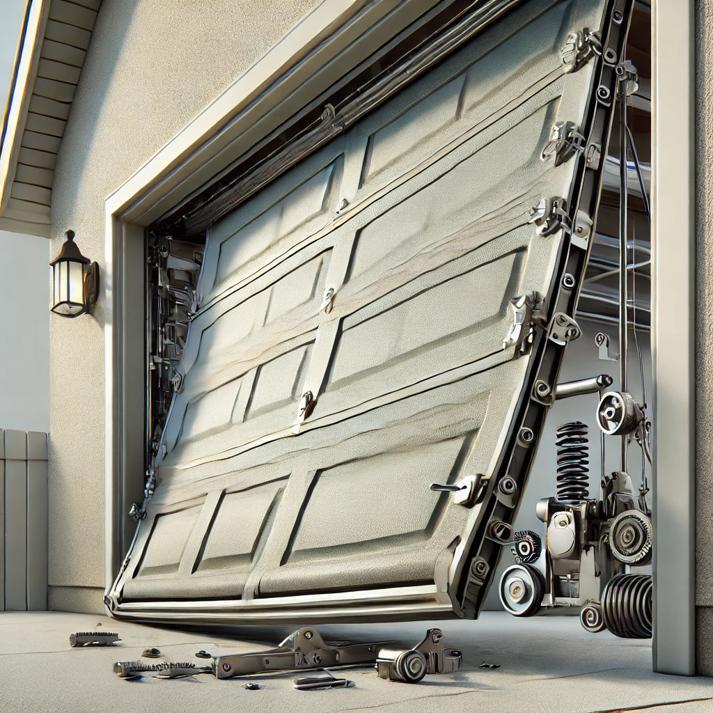Garage Door Won't Open? Expert Emergency Repair in Bensalem PA - 24/7 Service for Stuck Doors, Broken Springs & Faulty Openers