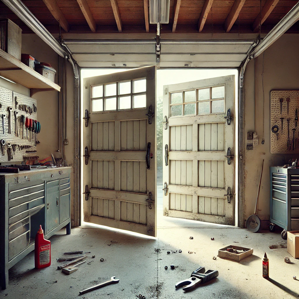 Expert Noisy Garage Door Fix in Bensalem PA - Professional Solutions for Squeaky, Grinding & Rattling Doors